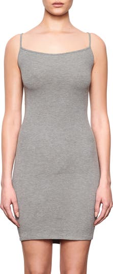 SKIMS Soft Lounge Rib Mini Slipdress | Nordstrom
