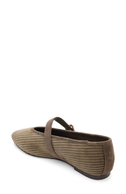 Sanctuary Gia Mary Jane Flat In Green