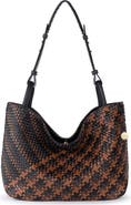 The Sak Los Feliz Medium Tote Woven Leather Bag