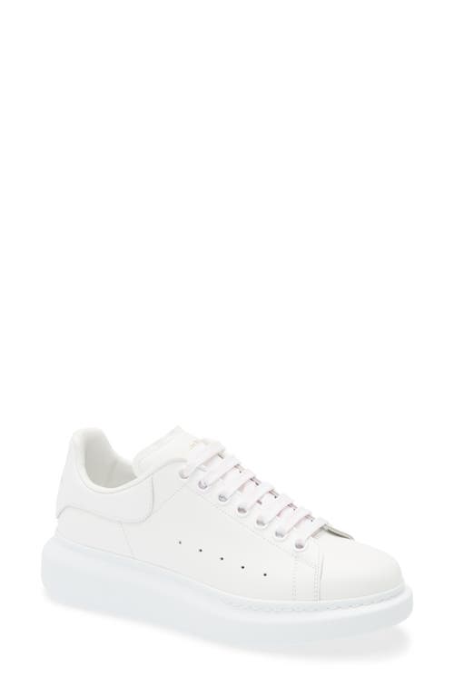 Alexander Mcqueen Oversize Sneakers In White