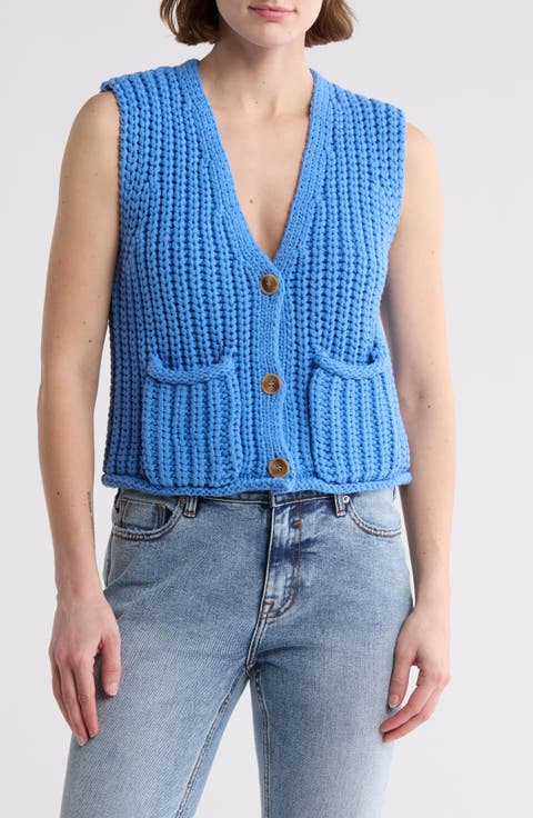 Pastel Skies Sweater Vest