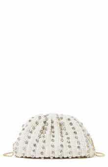 Loeffler Randall Bailey Half Moon Clutch