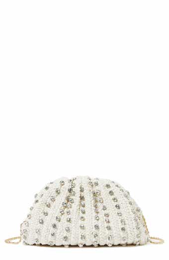 Loeffler Randall Bailey Half Moon Clutch
