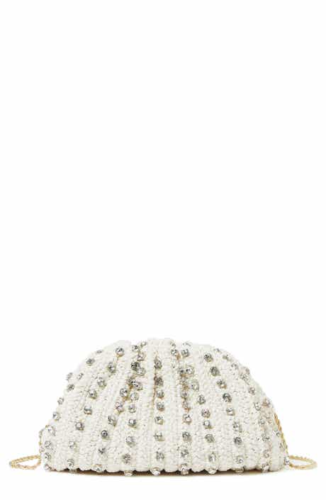 Loeffler Randall Bailey Half Moon Clutch