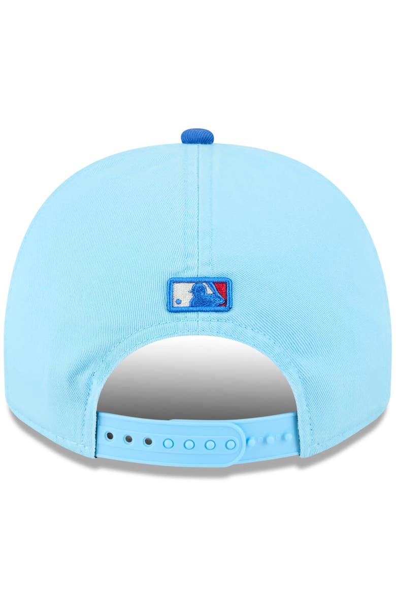 New Era Men's New Era Light Blue/Royal Los Angeles Dodgers 2025 Fourth of July Golfer Snapback Hat, Alternate, color, Light Blue
