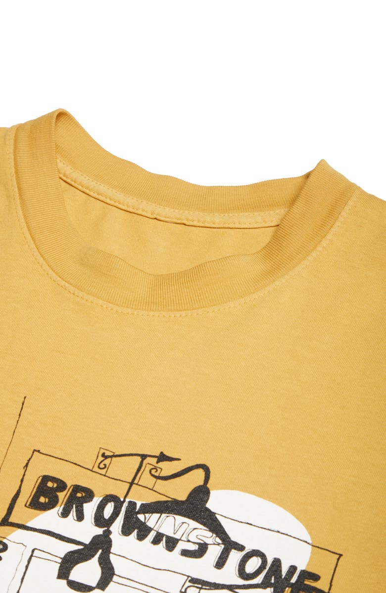 Brownstone Shadazz Print Graphic Tee, Alternate, color,