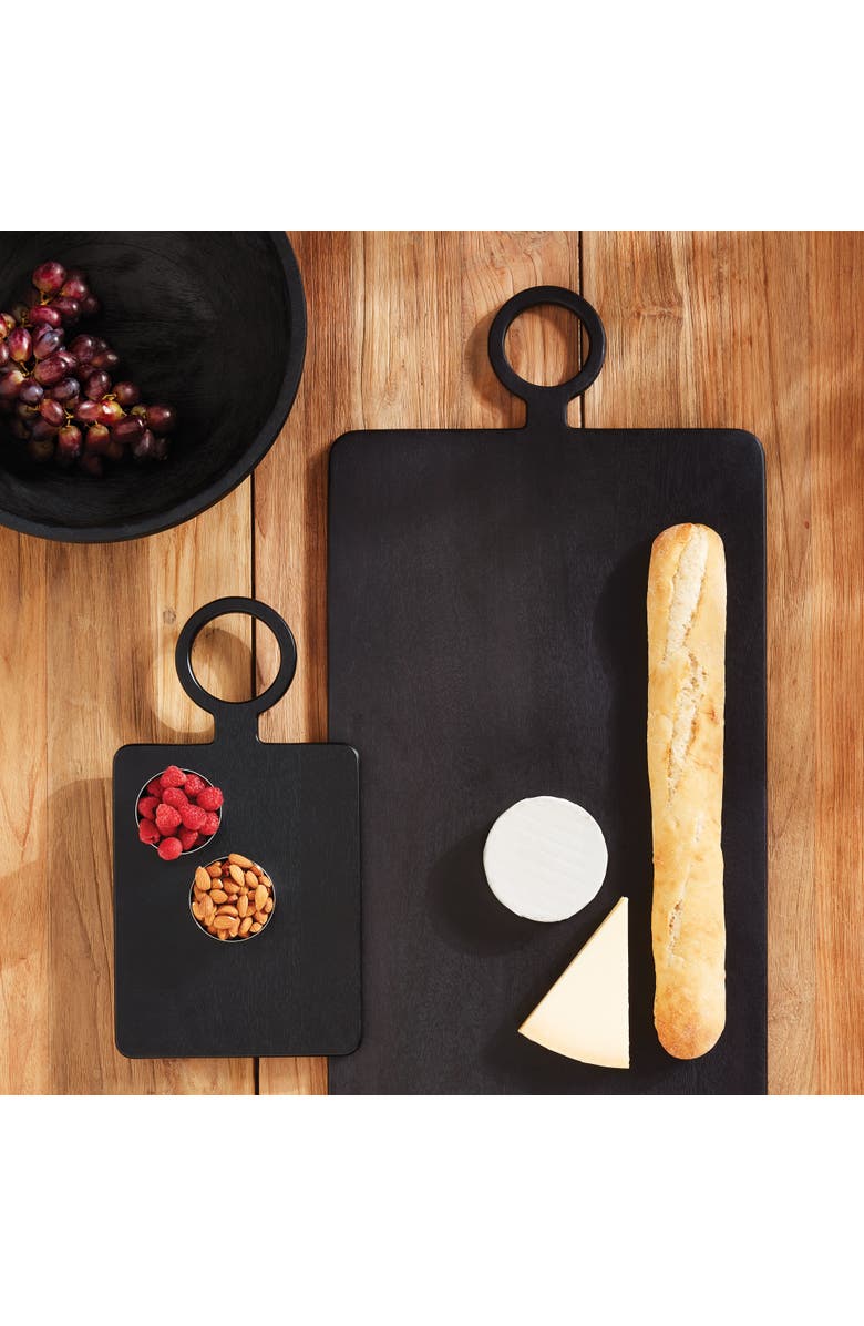 Napa Home & Garden Nox Serving Board Large, Alternate, color, Black