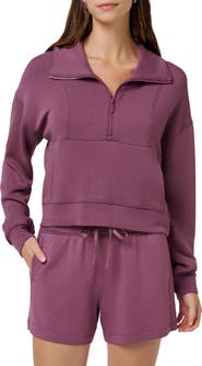 TravisMathew Skyloft Half Zip Top