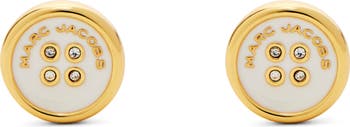 Marc Jacobs The Button Stud Earrings | Nordstrom