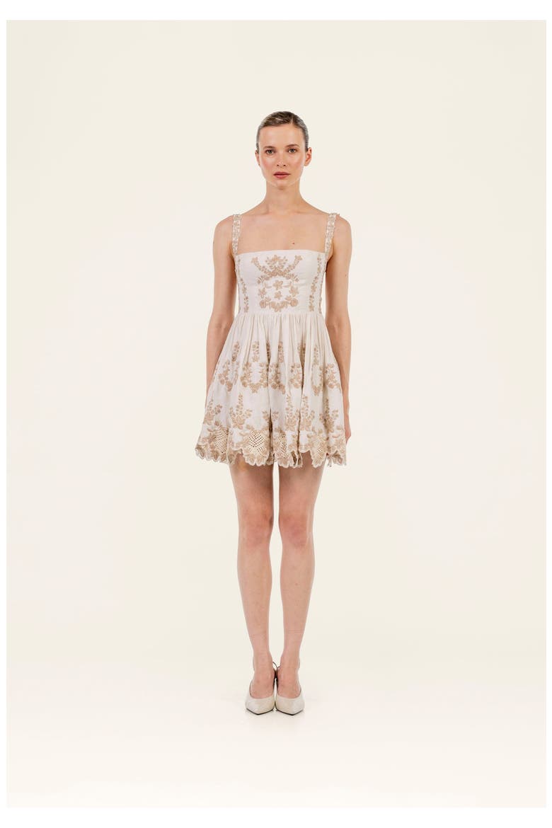 Mielero Cauca Mini Dress, Alternate, color, Multicolor