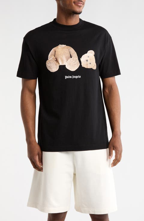 Broken Bear Logo Graphic T-Shirt