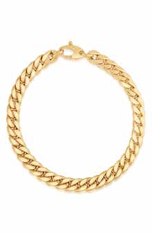 Queen Jewels Cuban Link Chain Bracelet
