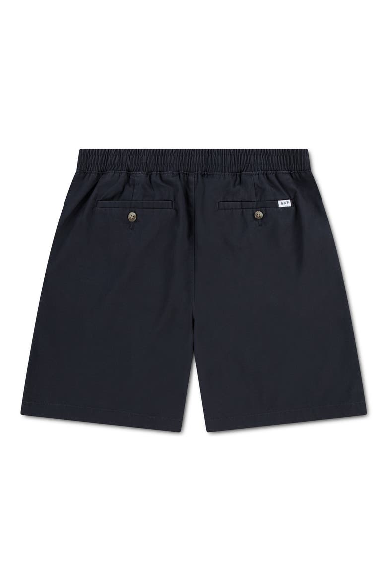 Kids' Drawstring Waist Chino Shorts, Alternate, color, PHANTOM