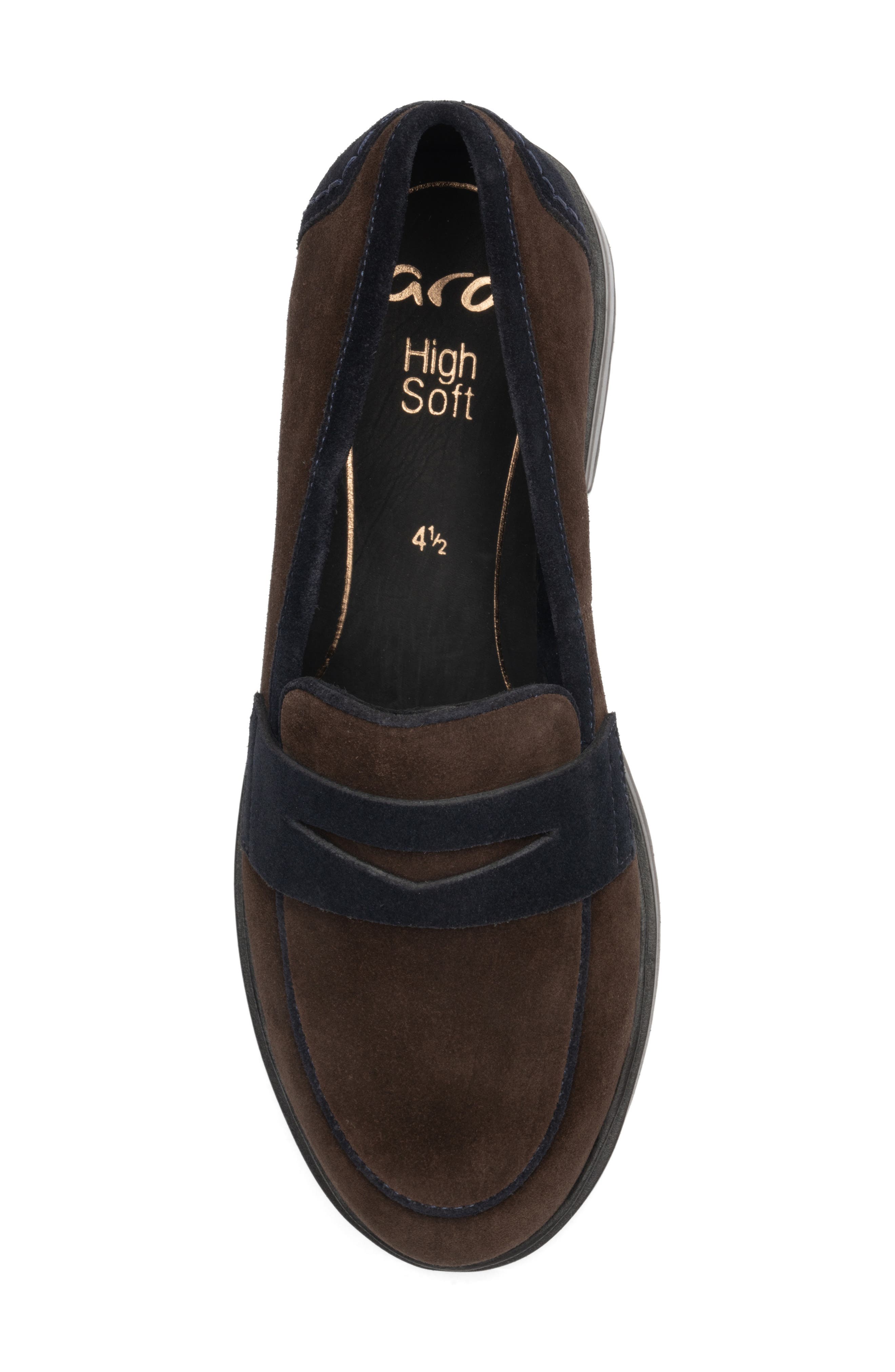 Caladium Loafer, Alternate, color, BROWN