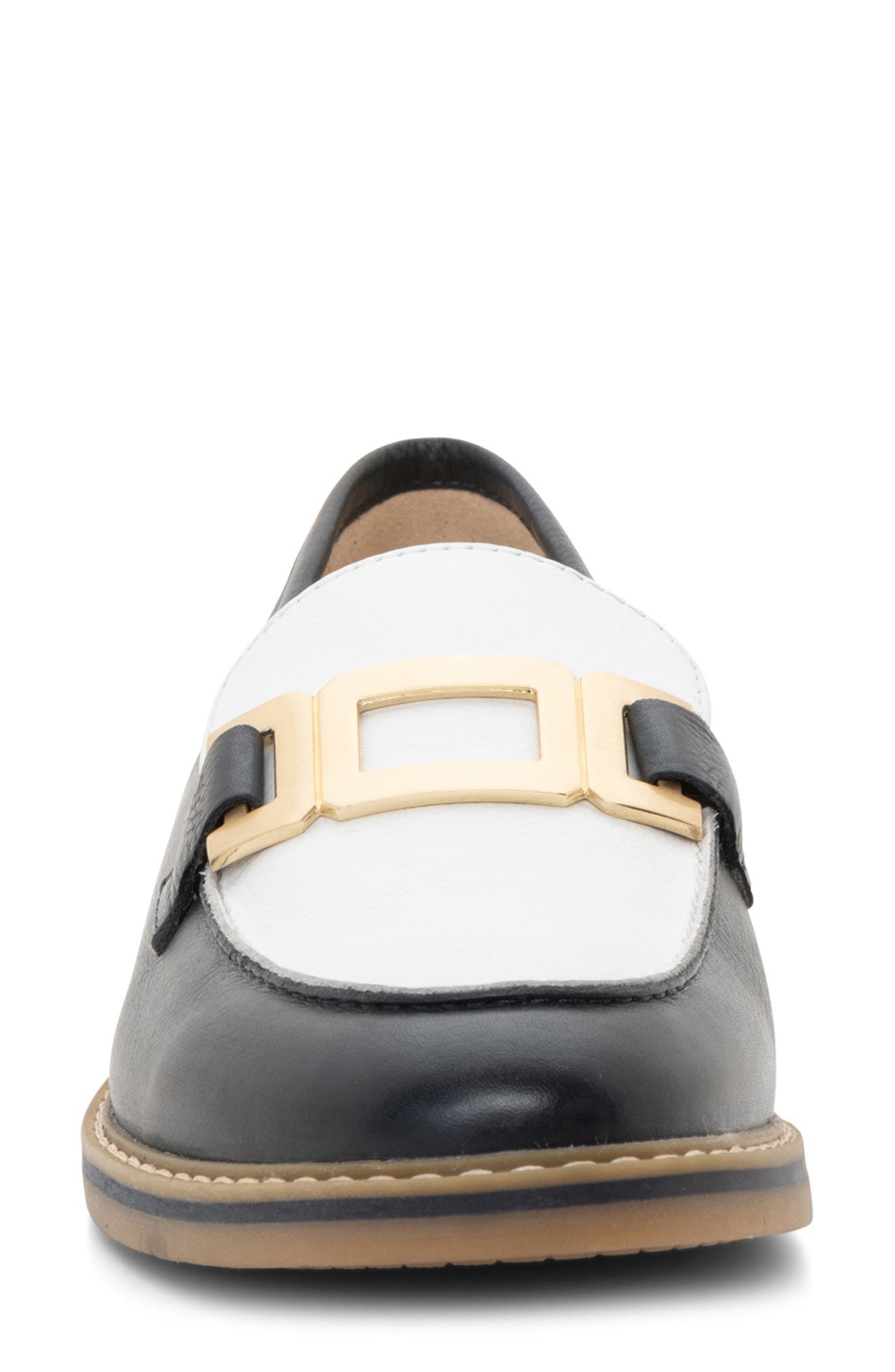 ara Katsura Loafer, Alternate, color, Navy/White