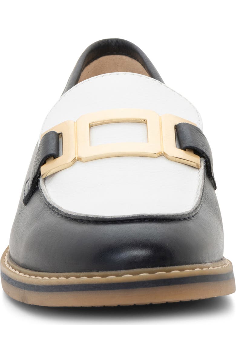 ara Katsura Loafer, Alternate, color, Navy/White