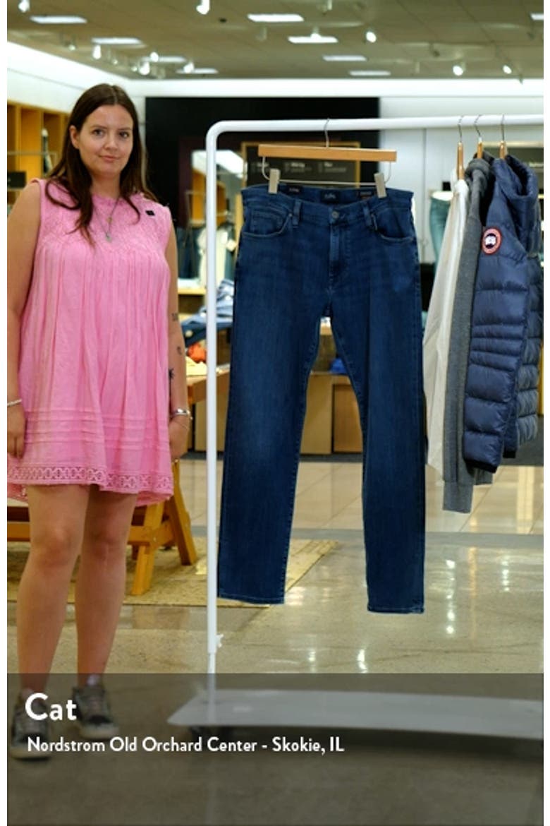 Courage Straight Leg Jeans video