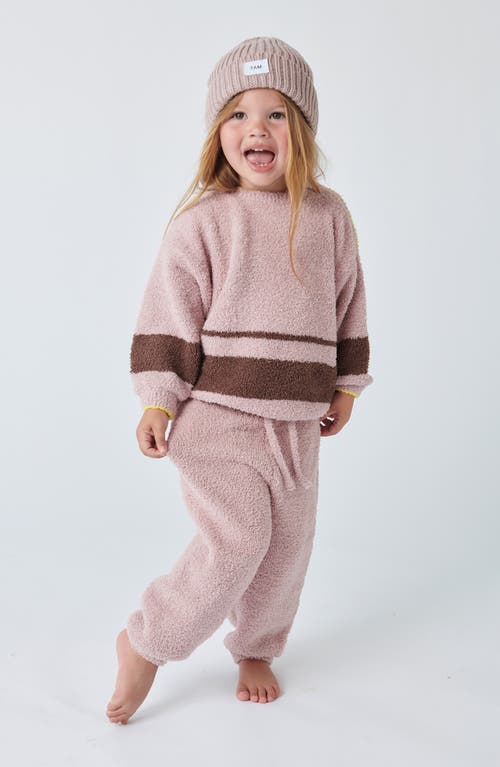 7 A.m. Enfant Kids' Chunky Beanie In Ash Rose