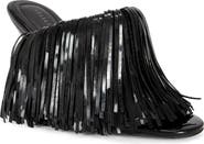 AZALEA WANG Vailyn Fringe Sandal