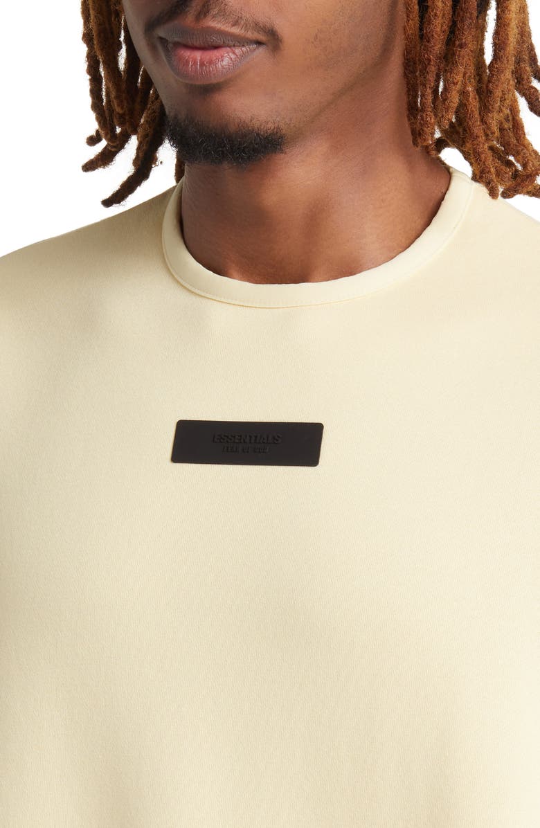 Fear of God Essentials Cotton Blend Crewneck Sweatshirt, Alternate, color,
