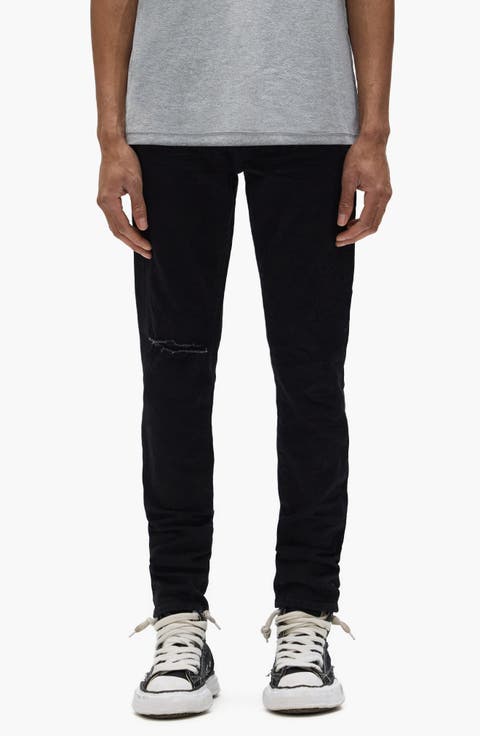 Rip & Repair Knee Slim Jeans