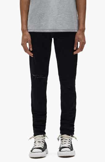 Rip & Repair Knee Slim Jeans
