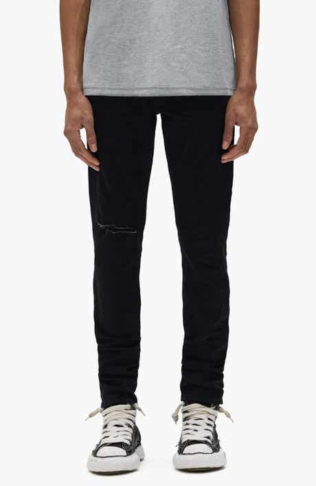Rip & Repair Knee Slim Jeans