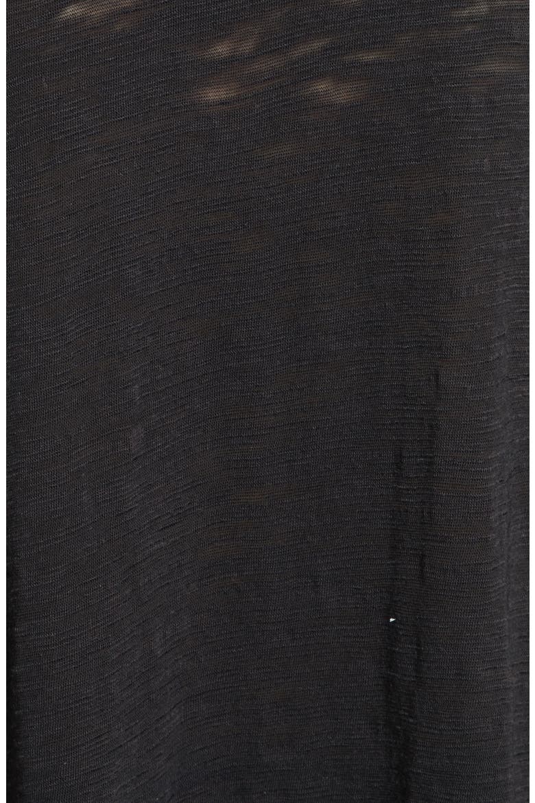 Jordan Burnout Tee, Alternate, color, BLACK