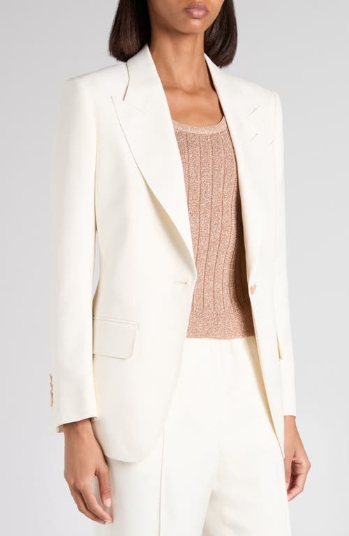 Tom Ford Wallis Twill Blazer In Brown