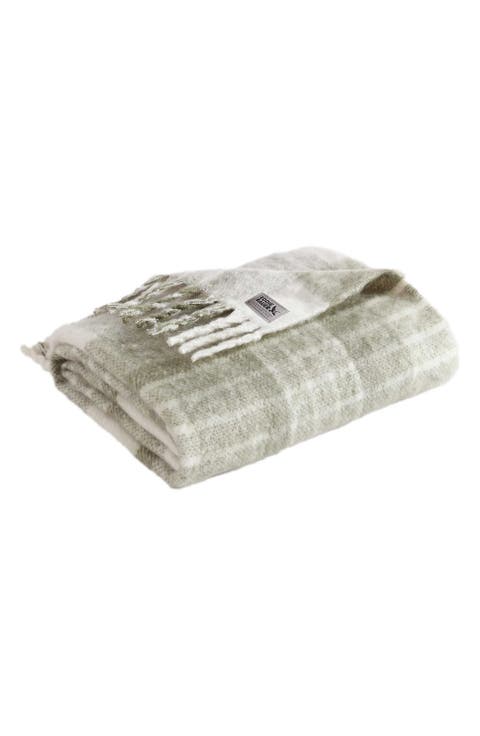 Hearthstone Plaid Reversible Throw Blanket