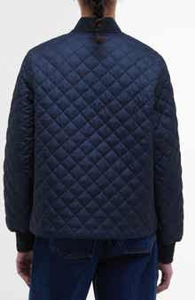 Reyna Quilted Bomber Jacket