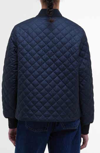 Reyna Quilted Bomber Jacket