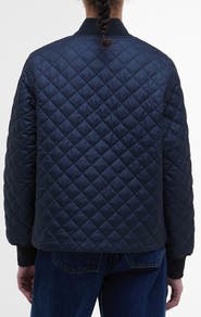 Barbour Reyna Quilted Bomber Jacket