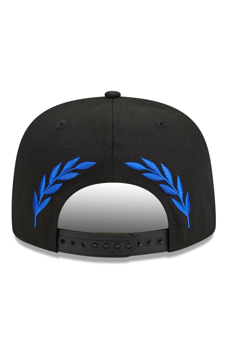 New Era Men's New Era Black New York Mets Branch Golfer Snapback Hat, Alternate, color, 