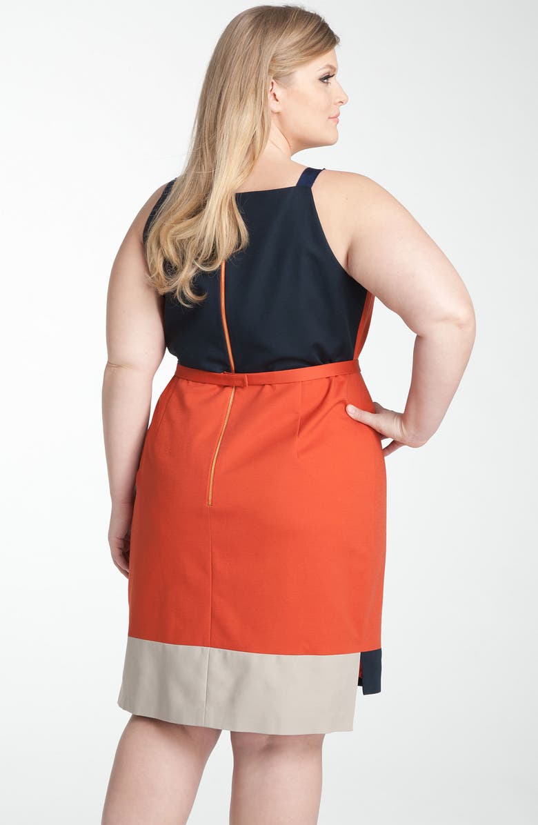 Tahari Woman 'Corinna' Dress, Alternate, color, 