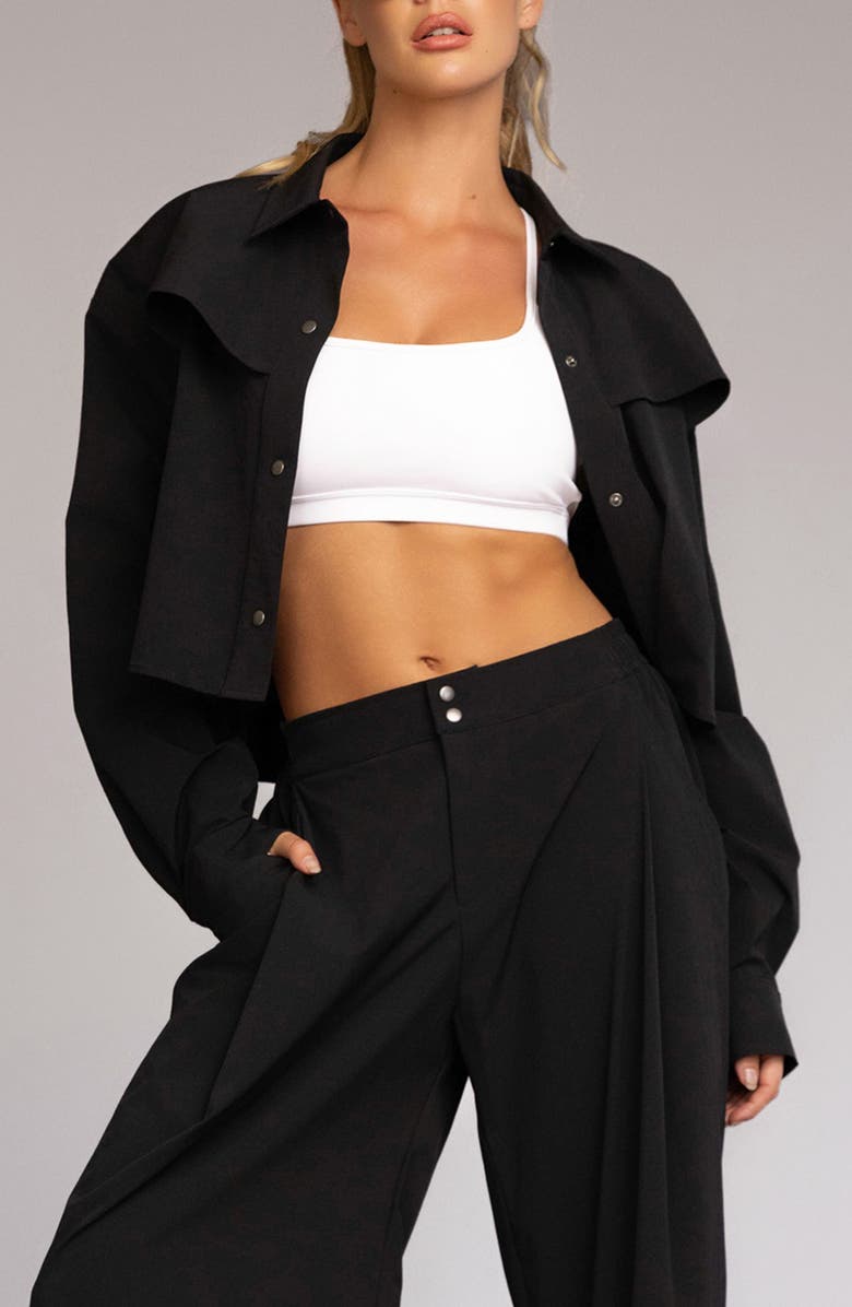 Heroine Sport Daja Crop Performance Jacket, Main, color,