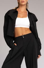 Heroine Sport Daja Crop Performance Jacket