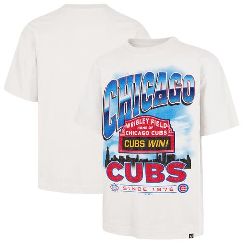 Men's '47 White Chicago Cubs Regional Upland Foundation T-Shirt
