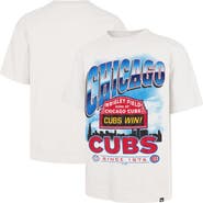 '47 Men's '47 White Chicago Cubs Regional Upland Foundation T-Shirt