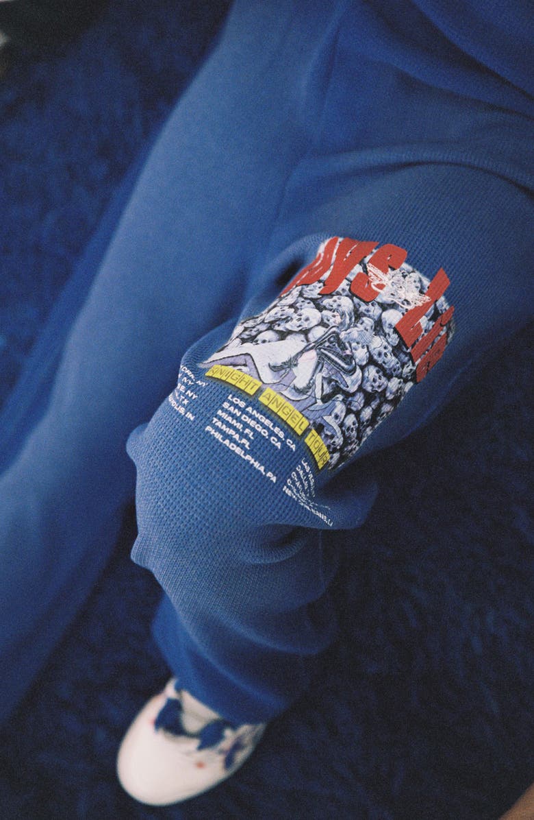 BOYS LIE Knight Angel Tour Thermal Joggers, Alternate, color, 