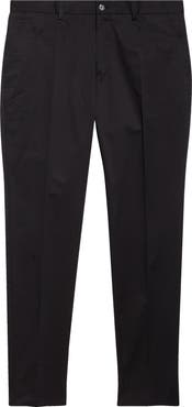 Dolce&Gabbana Stretch Cotton Straight Leg Pants