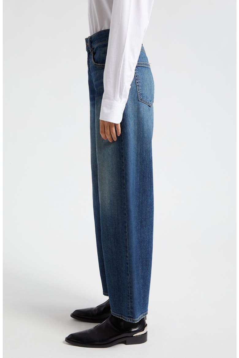 Marlene High Waist Bootcut Jeans, Alternate, color, CLASSIC WASH