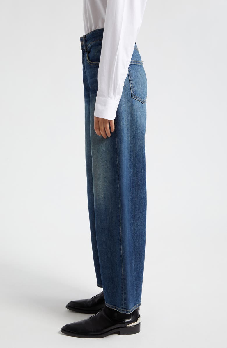 Nili Lotan Marlene High Waist Bootcut Jeans, Alternate, color, Classic Wash