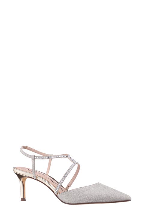 Nichelle Strappy Slingback Pump (Women)