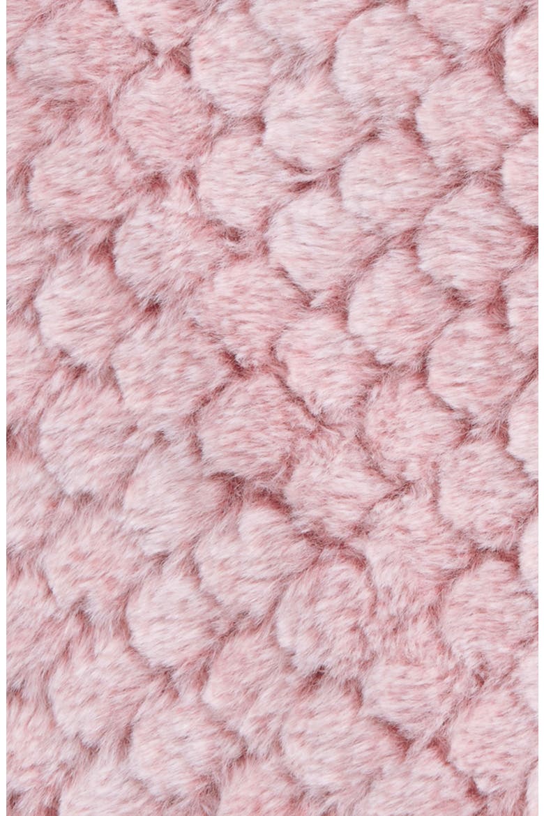 Diamond Plush Throw, Alternate, color, RUST KHAYA