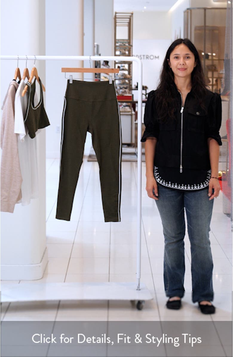 Space Dye High Waist Midi Leggings, sales video thumbnail