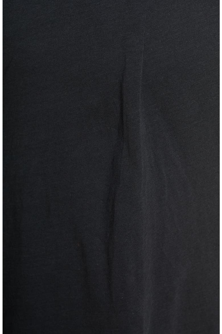 Maternity/Nursing Nightshirt, Alternate, color, BLACK