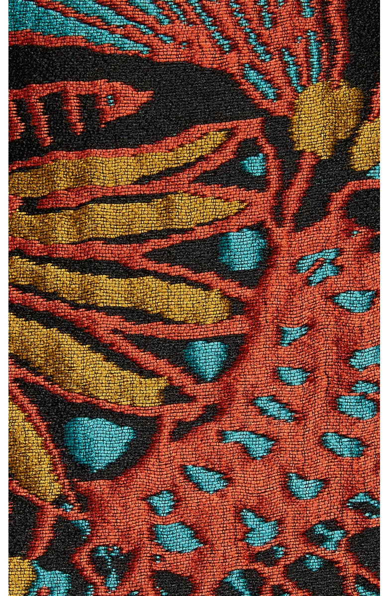 La DoubleJ Milano Skirt Jacquard Sicomore Black, Alternate, color, Jacquard Sicomore Black