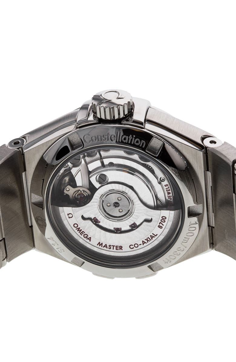 Watchfinder & Co. Omega Preowned 2019 Constellation Automatic Bracelet Watch, 27mm, Alternate, color, 