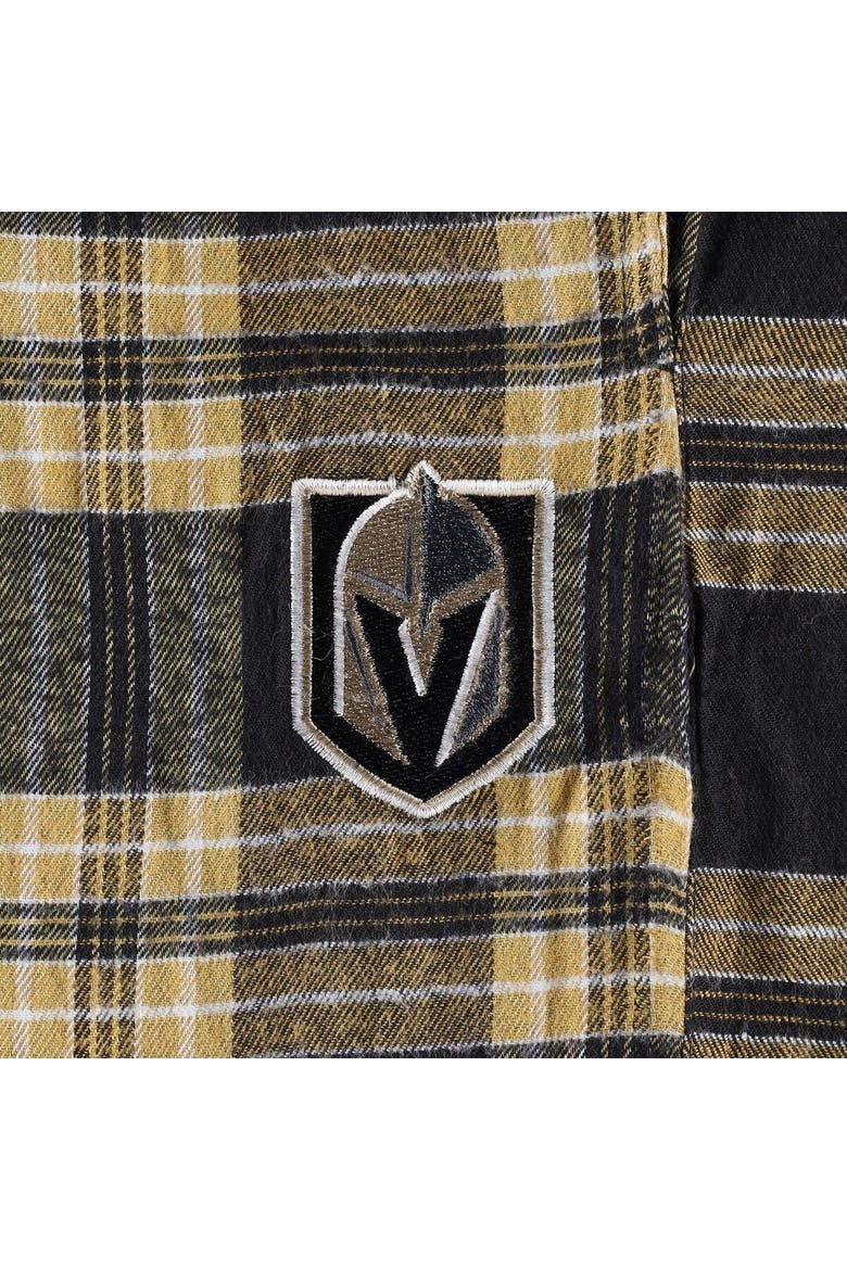 Men's Black/Gold Vegas Golden Knights Big & Tall T-Shirt & Pajama Pants Sleep Set, Alternate, color, Black